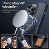 image:imageJETech Magnetic Matte Case for iPhone 14 Plus Black  Compatible with MagSafe Translucent Matte Back Slim Shockproof ProtectionStorm Blue