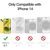 image:imageJETech Magnetic Matte Case for iPhone 14 Plus Black  Compatible with MagSafe Translucent Matte Back Slim Shockproof ProtectionYellow
