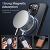 image:imageJETech Magnetic Matte Case for iPhone 15 Plus Black  Compatible with MagSafe Translucent Matte Back Slim Shockproof ProtectionBlack
