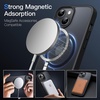 image:imageJETech Magnetic Matte Case for iPhone 15 Plus Black  Compatible with MagSafe Translucent Matte Back Slim Shockproof ProtectionBlack
