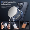 image:imageJETech Magnetic Matte Case for iPhone 15 Plus Black  Compatible with MagSafe Translucent Matte Back Slim Shockproof ProtectionBlue