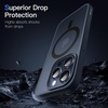 image:imageJETech Magnetic Matte Case for iPhone 15 Plus Black  Compatible with MagSafe Translucent Matte Back Slim Shockproof ProtectionBlue
