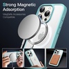 image:imageJETech Magnetic Matte Case for iPhone 15 Plus Black  Compatible with MagSafe Translucent Matte Back Slim Shockproof ProtectionBright Blue