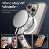 image:imageJETech Magnetic Matte Case for iPhone 15 Plus Black  Compatible with MagSafe Translucent Matte Back Slim Shockproof ProtectionNatural Titanium