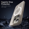 image:imageJETech Magnetic Matte Case for iPhone 15 Plus Black  Compatible with MagSafe Translucent Matte Back Slim Shockproof ProtectionNatural Titanium