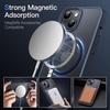 image:imageJETech Magnetic Matte Case for iPhone 15 Plus Black  Compatible with MagSafe Translucent Matte Back Slim Shockproof ProtectionStorm Blue