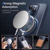 image:imageJETech Magnetic Matte Case for iPhone 15 Plus Black  Compatible with MagSafe Translucent Matte Back Slim Shockproof ProtectionStorm Blue