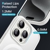 image:imageJETech Magnetic Matte Case for iPhone 15 Plus Black  Compatible with MagSafe Translucent Matte Back Slim Shockproof ProtectionWhite