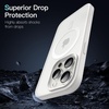 image:imageJETech Magnetic Matte Case for iPhone 15 Plus Black  Compatible with MagSafe Translucent Matte Back Slim Shockproof ProtectionWhite
