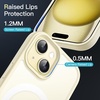 image:imageJETech Magnetic Matte Case for iPhone 15 Plus Black  Compatible with MagSafe Translucent Matte Back Slim Shockproof ProtectionYellow