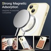 image:imageJETech Magnetic Matte Case for iPhone 15 Plus Black  Compatible with MagSafe Translucent Matte Back Slim Shockproof ProtectionYellow