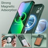 image:imageJETech Magnetic Silicone Case for iPhone 13 Black  Compatible with MagSafe Silky Soft Touch Full Camera Lens Protection Shock Absorbing Phone CoverMidnight Green