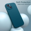 image:imageJETech Magnetic Silicone Case for iPhone 13 Black  Compatible with MagSafe Silky Soft Touch Full Camera Lens Protection Shock Absorbing Phone CoverTeal