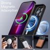image:imageJETech Magnetic Silicone Case for iPhone 13 Pro Black  Compatible with MagSafe Silky Soft Touch Full Camera Lens Protection Shock Absorbing Phone Cover