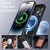 image:imageJETech Magnetic Silicone Case for iPhone 14 Pro Black  Compatible with MagSafe Silky Soft Touch Full Camera Lens Protection Shock Absorbing Phone CoverBlack