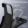 image:imageJETech Magnetic Silicone Case for iPhone 14 Pro Max Black  Compatible with MagSafe Silky Soft Touch Full Camera Lens Protection Shock Absorbing Phone CoverBlack