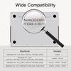 image:imageJETech Matte Screen Protector for MacBook Pro 13 amp Air 13 2Pack  For MacBook Pro 13 20222016 M1M2 amp Air 13 20182020 M1 AntiGlare Matte Film AntiFingerprint Scratch ProtectionMacBook Pro 14 Inch 20212026