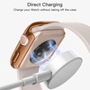image:imageJETech Plated Case for Apple Watch Series 1110 46mm Gold  Builtin Tempered Glass Screen Protector Metallic Finish High Touch Sensitivity Full ProtectionCopper Rose Gold