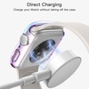 image:imageJETech Plated Case for Apple Watch Series 1110 46mm Gold  Builtin Tempered Glass Screen Protector Metallic Finish High Touch Sensitivity Full ProtectionColorful