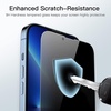 image:imageJETech Privacy Screen Protector for iPhone 13 mini 2Pack  FullCoverage Tempered Glass EdgetoEdge Protection AntiSpy CaseFriendly HD CleariPhone 13 Pro Max
