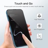 image:imageJETech Privacy Screen Protector for iPhone 13 mini 2Pack  FullCoverage Tempered Glass EdgetoEdge Protection AntiSpy CaseFriendly HD CleariPhone 13 mini