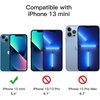 image:imageJETech Privacy Screen Protector for iPhone 13 mini 2Pack  FullCoverage Tempered Glass EdgetoEdge Protection AntiSpy CaseFriendly HD CleariPhone 13 mini