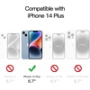 image:imageJETech Privacy Screen Protector for iPhone 14 Plus 2Pack  FullCoverage Tempered Glass EdgetoEdge Protection AntiSpy CaseFriendly HD CleariPhone 14 Plus