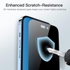 image:imageJETech Privacy Screen Protector for iPhone 14 Plus 2Pack  FullCoverage Tempered Glass EdgetoEdge Protection AntiSpy CaseFriendly HD CleariPhone 14 Pro