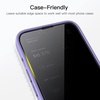 image:imageJETech Privacy Screen Protector for iPhone 14 Plus 2Pack  FullCoverage Tempered Glass EdgetoEdge Protection AntiSpy CaseFriendly HD CleariPhone 17e16e14