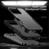 image:imageJETech Rugged Case for iPhone 14 Pro Max Black  DualLayer Protection HeavyDuty Shockproof Design Matte FinishBlack