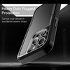 image:imageJETech Rugged Case for iPhone 14 Pro Max Black  DualLayer Protection HeavyDuty Shockproof Design Matte FinishBlack