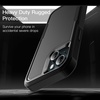 image:imageJETech Rugged Case for iPhone 15 Plus Black  DualLayer Protection HeavyDuty Shockproof Design Matte FinishBlack