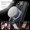 image:imageJETech Rugged Magnetic Case for iPhone 14 Pro Max Black  Compatible with MagSafe DualLayer Protection HeavyDuty Shockproof Phone CoverBlack