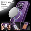 image:imageJETech Rugged Magnetic Case for iPhone 14 Pro Max Black  Compatible with MagSafe DualLayer Protection HeavyDuty Shockproof Phone CoverDeep Purple