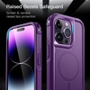 image:imageJETech Rugged Magnetic Case for iPhone 14 Pro Max Black  Compatible with MagSafe DualLayer Protection HeavyDuty Shockproof Phone CoverDeep Purple