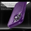 image:imageJETech Rugged Magnetic Case for iPhone 14 Pro Max Black  Compatible with MagSafe DualLayer Protection HeavyDuty Shockproof Phone CoverDeep Purple