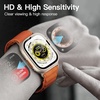 image:imageJETech Screen Protector for Apple Watch Ultra 321 49mm 3Pack  Tempered Glass Protection HD Clear AntiScratch DesignClear