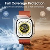 image:imageJETech Screen Protector for Apple Watch Ultra 321 49mm 3Pack  Tempered Glass Protection HD Clear AntiScratch DesignClear