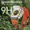 image:imageJETech Screen Protector for Apple Watch Ultra 321 49mm 3Pack  Tempered Glass Protection HD Clear Easy Installation Frame AntiScratch Design