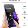 image:imageJETech Screen Protector for iPhone 13 Pro Max 3Pack  9H Tempered Glass Full Coverage Scratch Resistant HD Clear CaseFriendlyiPhone 13 Pro Max 67Inch