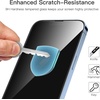 image:imageJETech Screen Protector for iPhone 13 Pro Max 3Pack  9H Tempered Glass Full Coverage Scratch Resistant HD Clear CaseFriendlyiPhone 13 Pro Max 67Inch