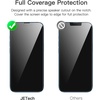 image:imageJETech Screen Protector for iPhone 17e16e13 Pro13 3Pack  9H Tempered Glass Full Coverage Scratch Resistant HD Clear CaseFriendly