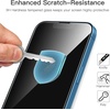 image:imageJETech Screen Protector for iPhone 17e16e13 Pro13 3Pack  9H Tempered Glass Full Coverage Scratch Resistant HD Clear CaseFriendly