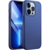 image:imageJETech Silicone Case for iPhone 13 Black  Silky Soft Touch Shockproof Protection Scratch Resistant Microfiber LiningBlue Jay