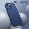 image:imageJETech Silicone Case for iPhone 13 Black  Silky Soft Touch Shockproof Protection Scratch Resistant Microfiber LiningCobalt Blue