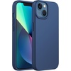 image:imageJETech Silicone Case for iPhone 13 Black  Silky Soft Touch Shockproof Protection Scratch Resistant Microfiber LiningCobalt Blue