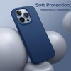 image:imageJETech Silicone Case for iPhone 13 Black  Silky Soft Touch Shockproof Protection Scratch Resistant Microfiber LiningCobalt Blue