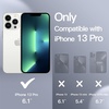 image:imageJETech Silicone Case for iPhone 13 Black  Silky Soft Touch Shockproof Protection Scratch Resistant Microfiber LiningLight Grey