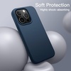 image:imageJETech Silicone Case for iPhone 13 Black  Silky Soft Touch Shockproof Protection Scratch Resistant Microfiber LiningNavy