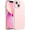 image:imageJETech Silicone Case for iPhone 13 Black  Silky Soft Touch Shockproof Protection Scratch Resistant Microfiber LiningPink